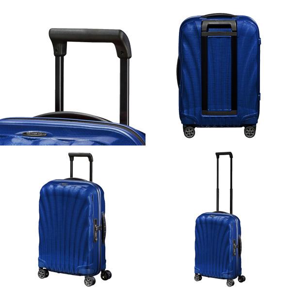 サムソナイト C-LITE シーライト スピナー 55cm コスモライト ディープブルー Samsonite C-lite Spinner 122859-1277 スーツケース｜drinkmarchais｜03