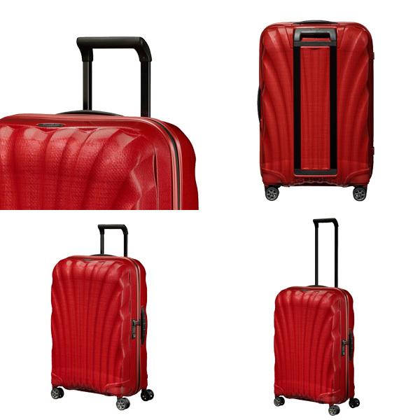 【超軽量】大型 サムソナイト コスモライト スーツケース レッド Samsonite 『並行輸入品』 サムソナイト スーツケース シー