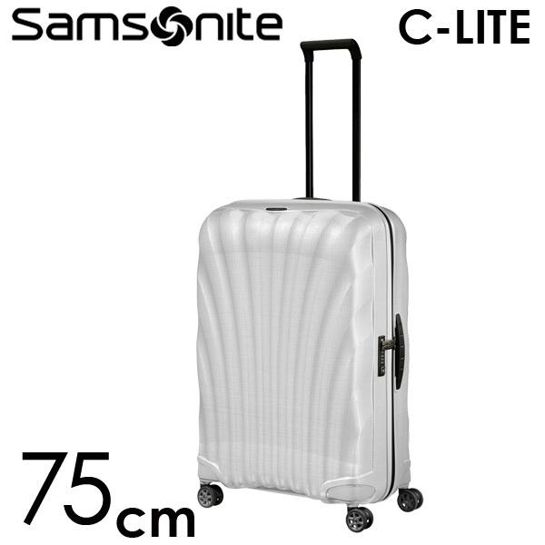 サムソナイト超軽量シーライト75 オフホワイト　94Ｌ無料預け入れ最大サイズ Samsonite（サムソナイト） 『並行輸入品』 スーツケース シーライト