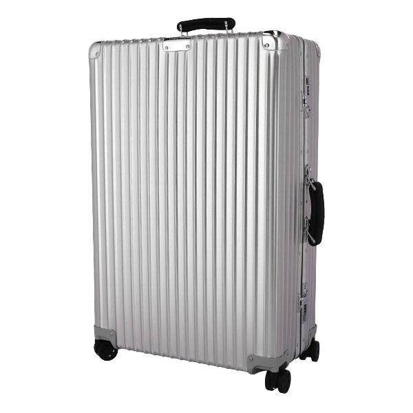 リモワ RIMOWA クラシック チェックイン L 84L シルバー NEW CLASSIC L スーツケース 973.73.00.4 アウトドア、釣り、旅行用品 スーツケース、キャリーバッグ