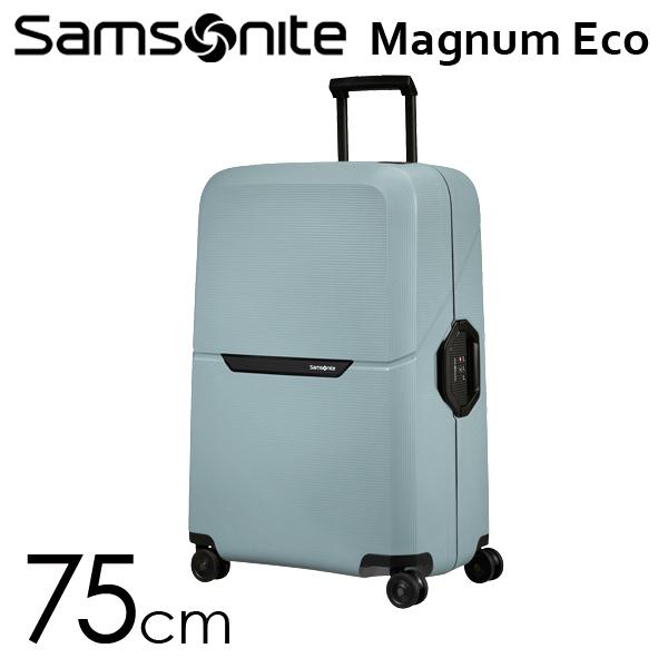 週末限定ポイント5倍 Samsonite 大割引 スーツケース マグナムエコ スピナー 75cm 旅行 キャリーケース 最大52%OFFクーポン 139847-1432 アイスブルー キャリーバック