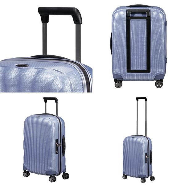 『並行輸入品』サムソナイト スーツケース C-LITE シーライト 55cm 36L ラベンダー 122859『送料無料（一部地域除く）』の画像