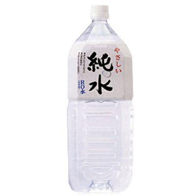 純水　2Ｌ　1ケース(6本入）赤穂化成　｜drinksenmonten