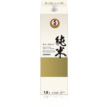 大関 純米酒 1.8Lパック 1ケース6本セット 日本酒 1800ml 送料無料 紙