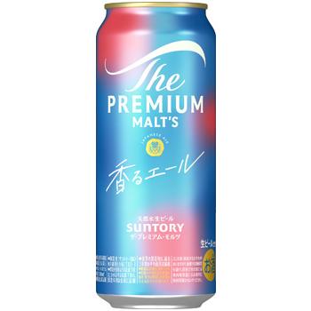 ビール【未開封】プレミアムモルツ香るエール 500ml×24缶入  1ケース ビール｜サントリー ザ プレミアム モルツ 香る エール 500ml 缶