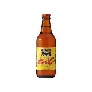 Hoppy ホッピー 330ml瓶 1ケース（24本入）【ホッピービバレッジ株式