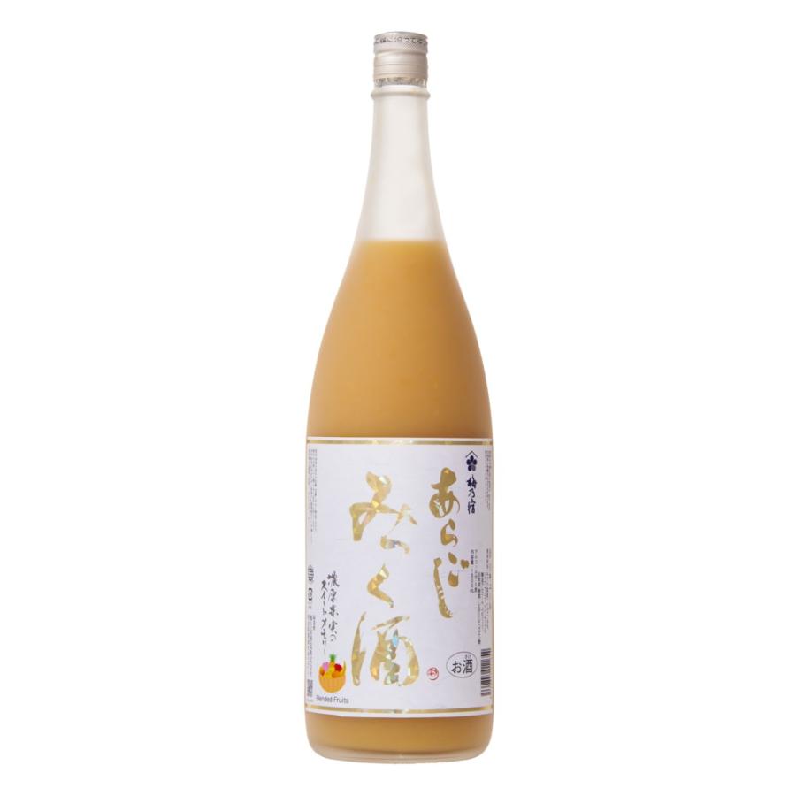 梅乃宿 あらごし みっく酒 1.8L瓶 1本 269367 みっくす みっくしゅ