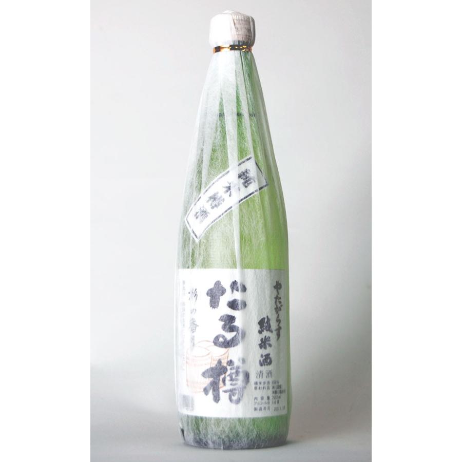 やたがらす（八咫鳥） たる樽 純米樽酒 720ml瓶 1本 北岡本店・奈良地酒 : ドリンク専門店雫 - 通販 - Yahoo!ショッピング