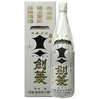 剣菱酒造 極上 黒松 剣菱 超特撰 1.8L瓶 1本 箱入り 日本酒 辛口 兵庫