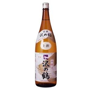 沢の鶴】沢の鶴 上撰 本醸造 1.8L瓶 1本 : ドリンク専門店雫 - 通販
