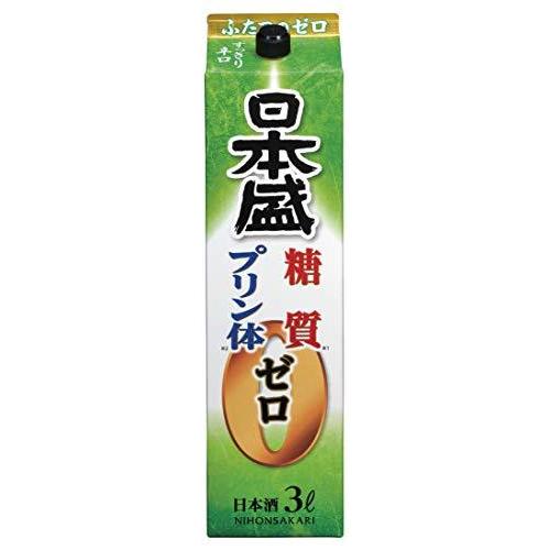 日本盛 糖質ゼロプリン体ゼロ 日本酒 3Lパック １ケース（4本入）｜drinksenmonten