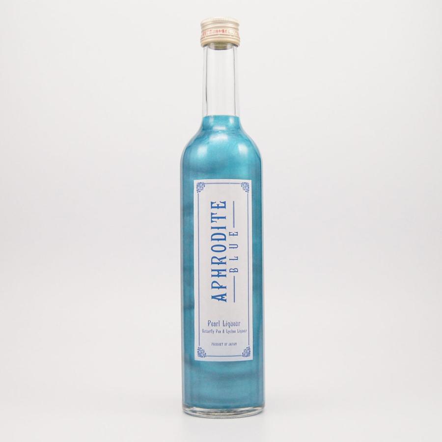 北岡本店】 APHRODITE（アフロディーテ）BLUE ブルー 9度 500ml 1本