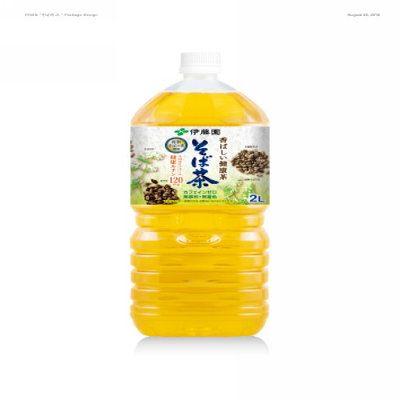 伝承の健康茶　そば茶　２Ｌ　１ケース（６本入）伊藤園　×　2ケース｜drinksenmonten