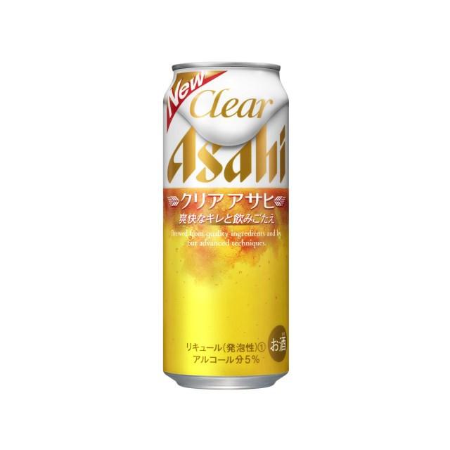 アサヒ（asahi） クリアアサヒ 500ml 1ケース（24本入）アサヒ