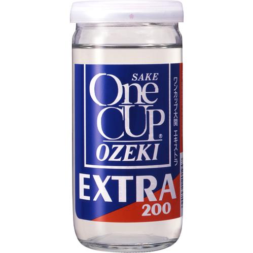 大関ワンカップエキストラ 日本酒 200mlカップ 1ケース（30本入