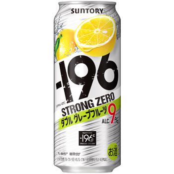 SUNTORY（サントリー） -196℃ストロングゼロ ダブルグレープフルーツ