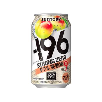 SUNTORY（サントリー） -196℃ストロングゼロ ダブル完熟梅 350ml 1 