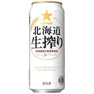 北海道 生搾り 500ml 2ケース（48本）サッポロビール