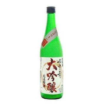越後桜酒造・新潟地酒】越後稲穂の舞 大吟醸 1.8L 瓶 6本ケース販売 