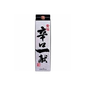 辛口一献　日本酒　3L 2ケース（8本）　黄桜株式会社｜drinksenmonten