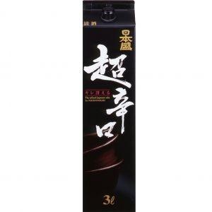 日本盛　超辛口　日本酒　3L 2ケース（8本）　日本盛株式会社　｜drinksenmonten
