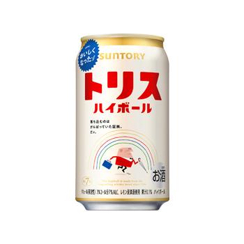 SUNTORY（サントリー） トリスハイボール 350ml 2ケース 48本セット