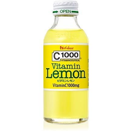 C1000 ビタミンレモン 140ml瓶 1ケース（30本入）×3ケース（90本） ハウスＷＦ