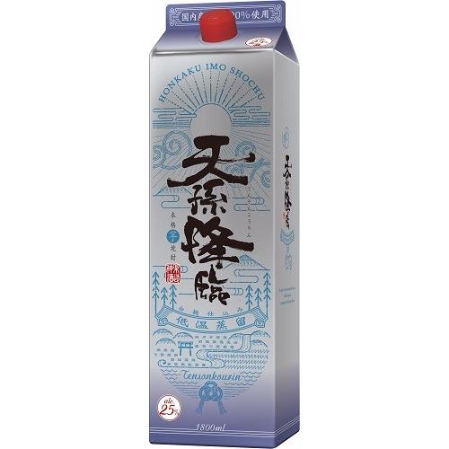 天孫降臨　本格芋焼酎　２５度　1.8Ｌパック（1800ｍｌ） １ケース（6本入）宮崎県　神楽酒造｜drinksenmonten