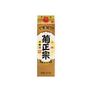 菊正宗酒造株式会社　菊正宗本醸造　日本酒　1.8L １ケース（6本入）