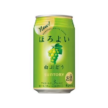 ほろよい　白ぶどう　350ml １ケース（24本入）サントリー　｜drinksenmonten