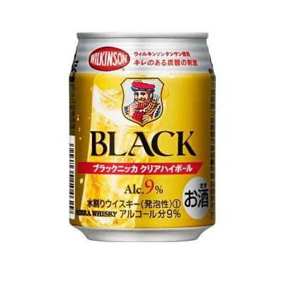 ブラックニッカ クリアハイボール　250ml １ケース24本　アサヒビール株式会社　｜drinksenmonten
