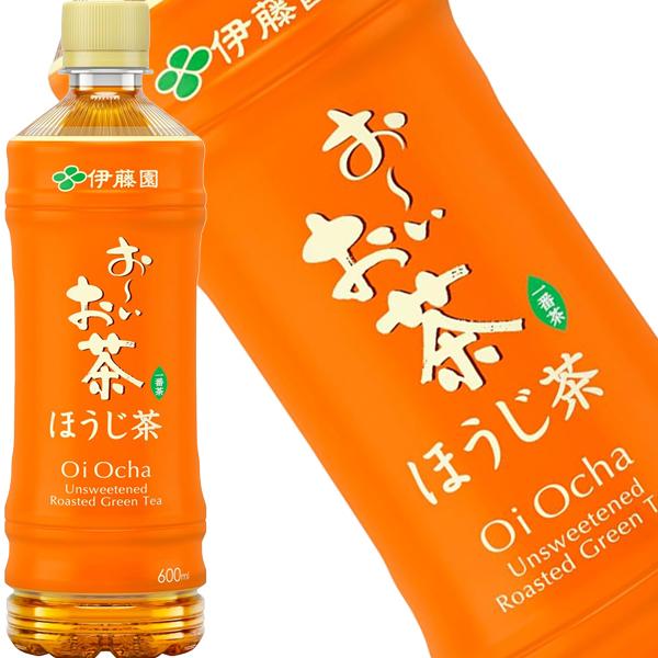 伊藤園（ITO EN） お茶 お〜いお茶 緑茶 濃い茶 600ml ×48本 24本×2