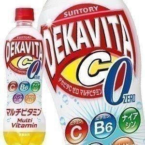 2021人気新作 最大55％オフ サントリー デカビタC ゼロ マルチビタミン 500ml PET × 24本 賞味期限 nanaokazaki.com nanaokazaki.com