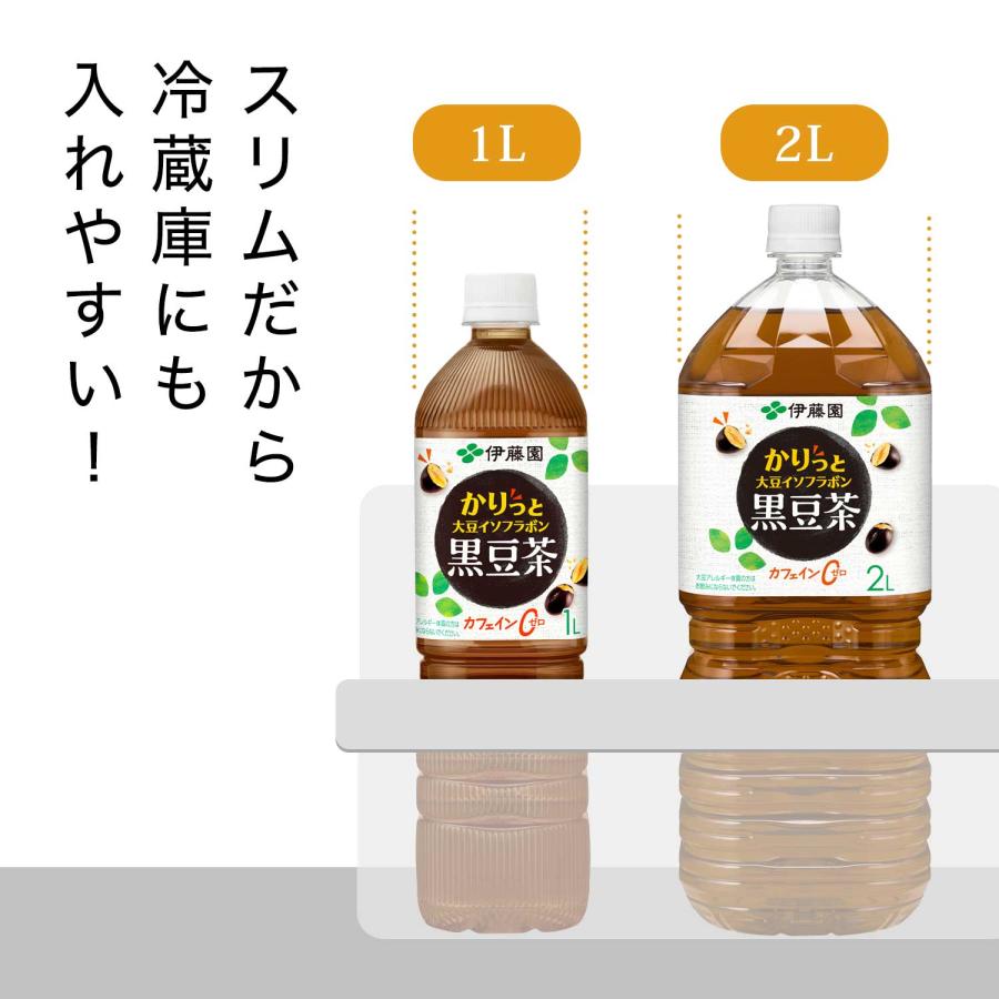 伊藤園（ITO EN） SALE 黒豆茶 600mlPET×48本[24本×2箱]【3〜4営業日