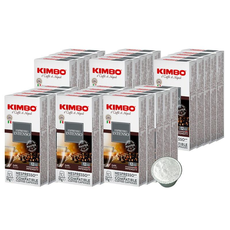 KIMBO キンボ イタリア産 ネスプレッソ 互換 カプセルコーヒー