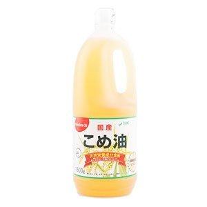 築野食品 こめ油 1500gポリボトル×10本【7〜10営業日以内に出荷】 送料
