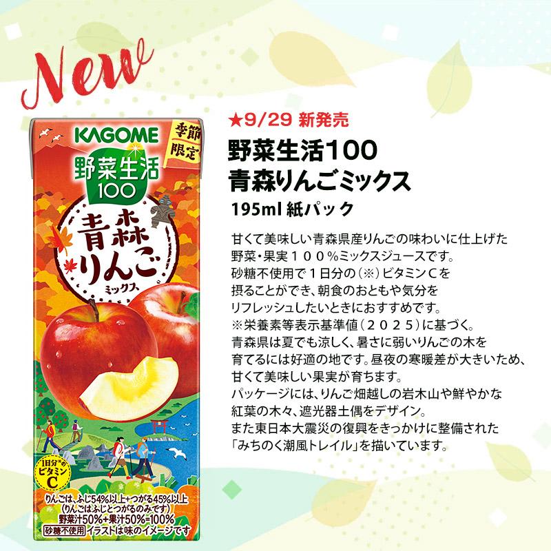 KAGOME（カゴメ） △+5%ポイントカゴメ 野菜ジュース × 96本 24本