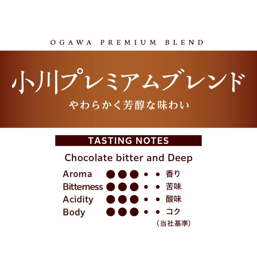 小川珈琲店 小川プレミアムブレンド ドリップコーヒー 100杯分[50杯×2