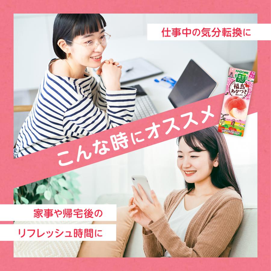 KAGOME（カゴメ） 野菜生活100 × 72本 野菜ジュース 24本 × 3ケース