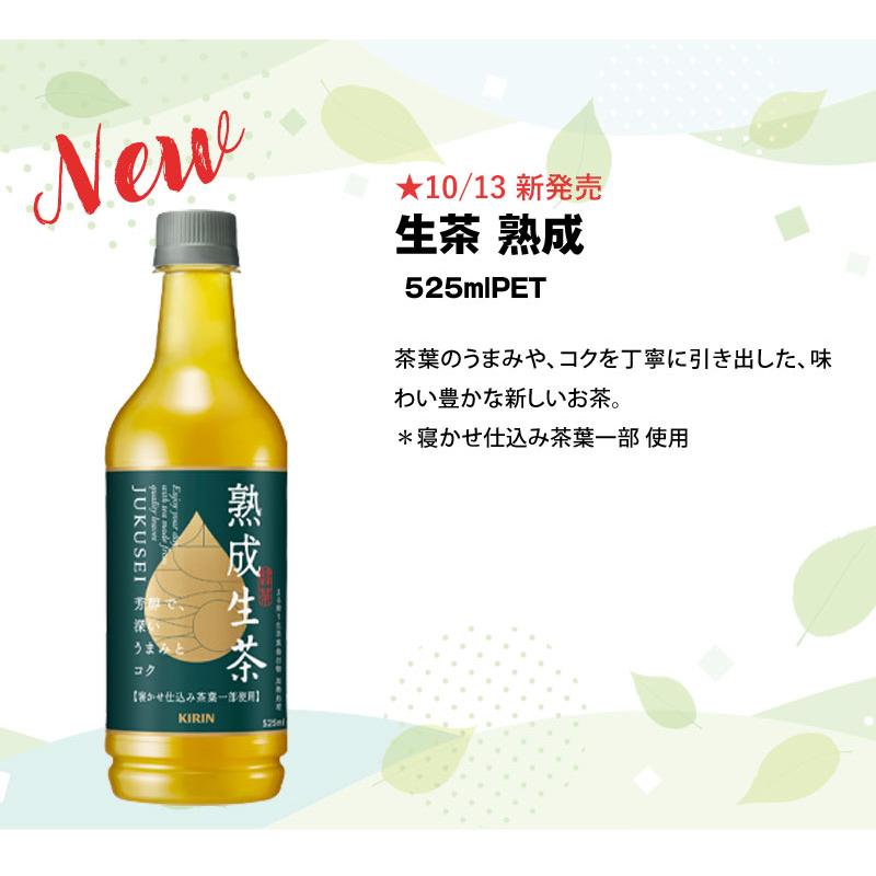 生茶 キリン 400〜525mlPET×48本[24本×2箱] 選り取り【3〜4営業日以内
