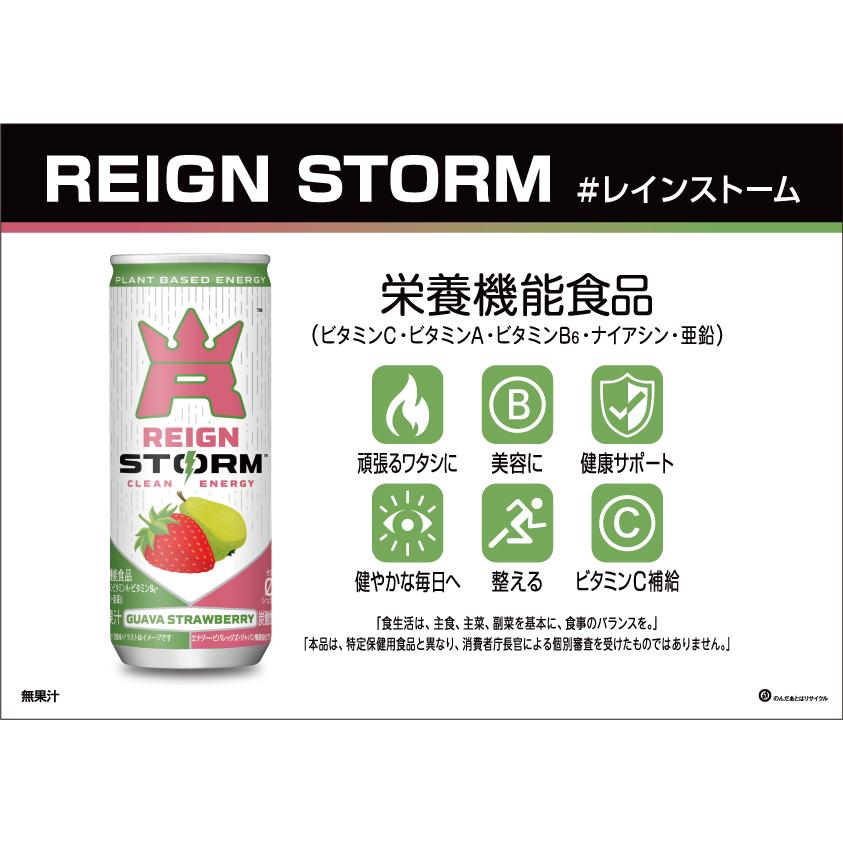 アサヒ レインストーム グァバストロベリー ハーベストグレープ 250ml