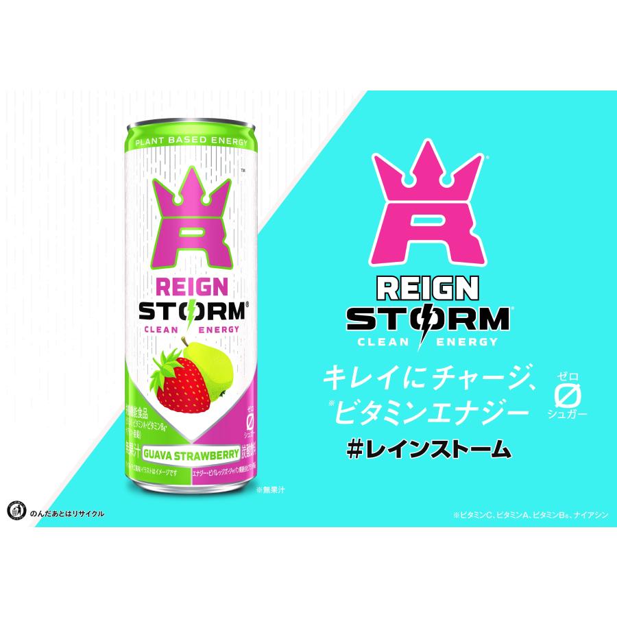 アサヒ レインストーム グァバストロベリー ハーベストグレープ 250ml
