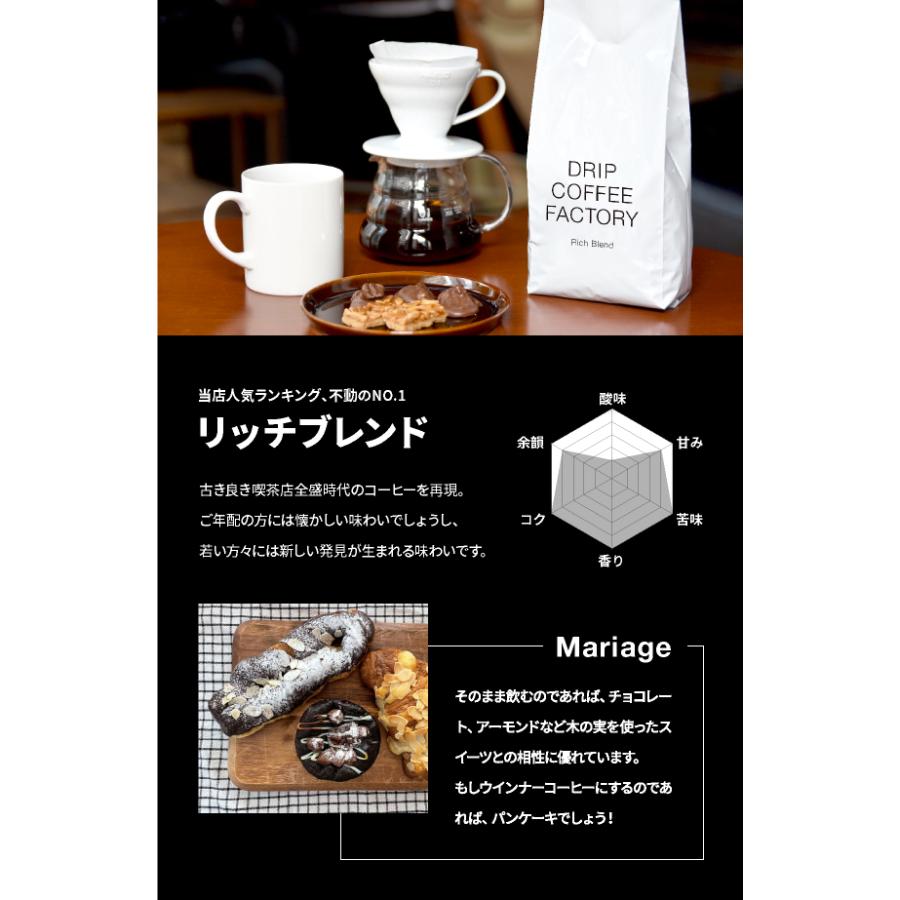 ドリップコーヒーファクトリー コーヒー豆 1kg コーヒー コーヒー粉