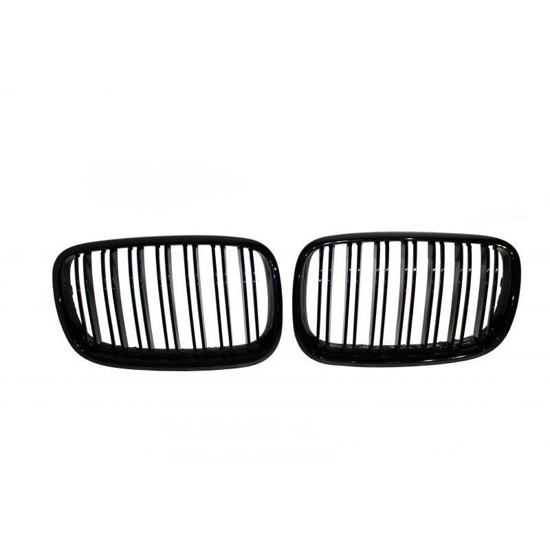 BMW M-Look フロントグリル (グロスブラック) for E70 (X5シリーズ) [062204]