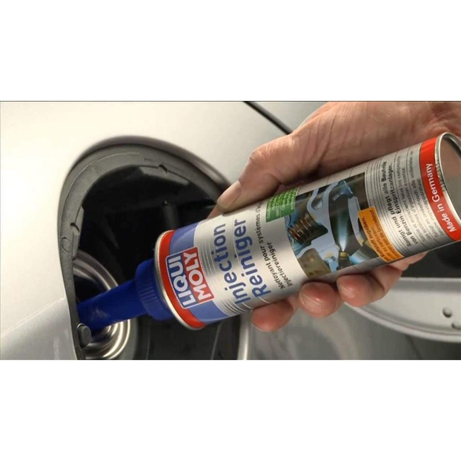正規品LIQUI MOLY パワーアップガソリン添加剤3本　ステッカー付 LIQUI MOLY（リキモリ） ガソリン添加剤 3本セット インジェクション