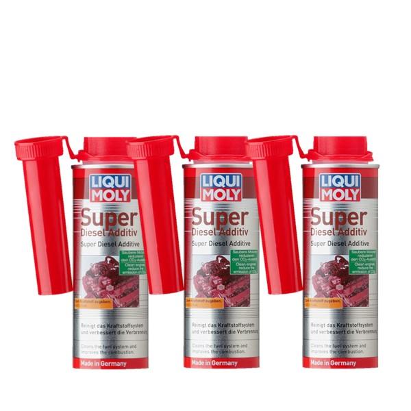 LIQUI MOLY（リキモリ） スーパーディーゼルアディティブ 250ml 3本