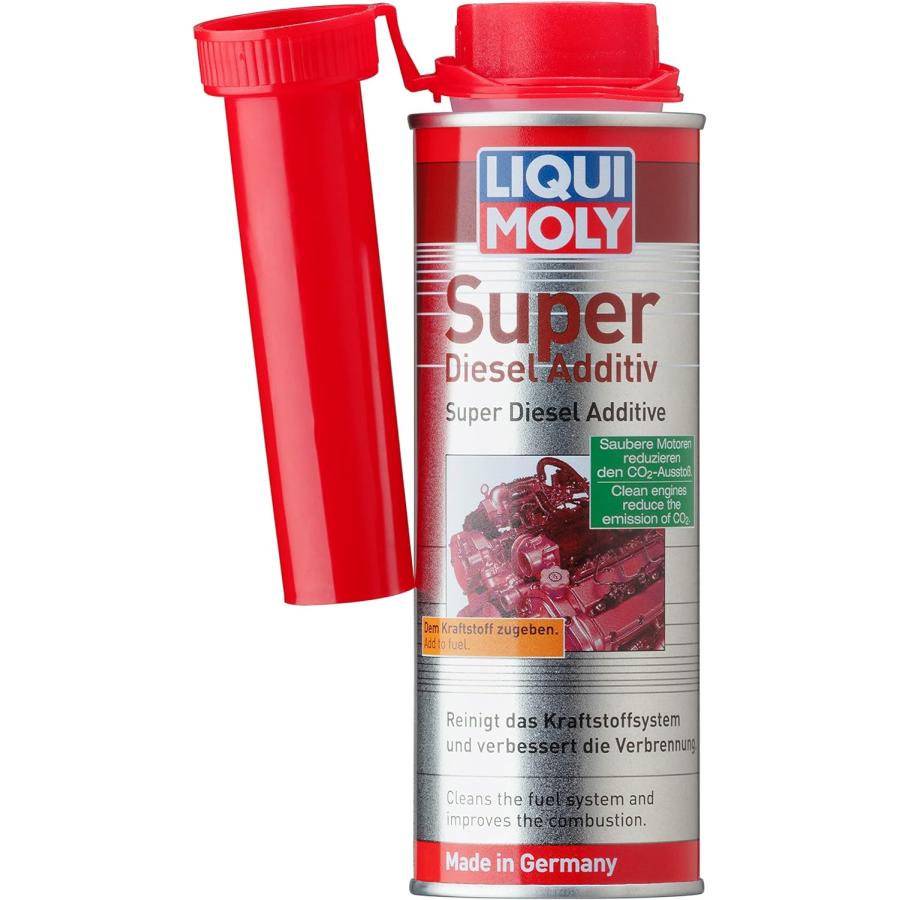 LIQUI MOLY（リキモリ） スーパーディーゼルアディティブ 250ml 1本