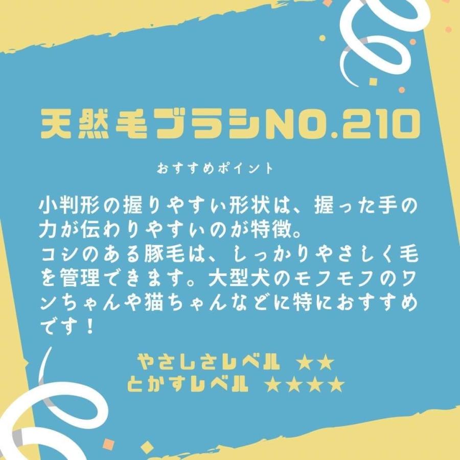【ケイプロペット】GROOMERブラシ　No.210 | Kーpro | 01