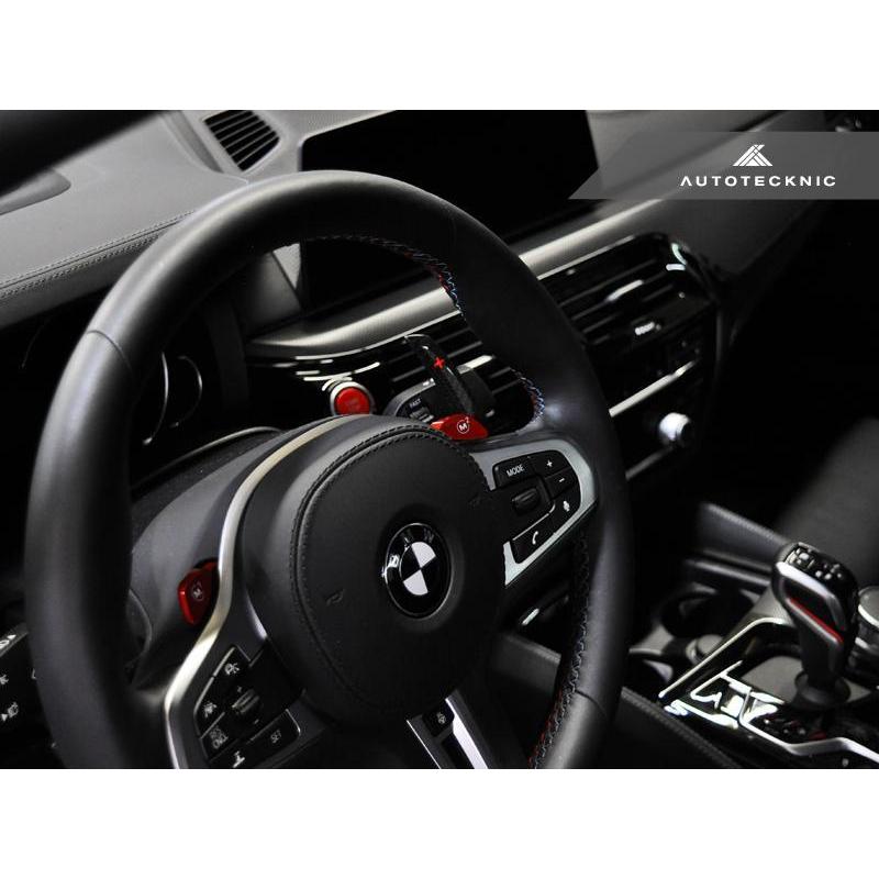 Autotecknic ドライカーボンパドルシフト レッドインジゲータ For Bmw G G30 3818 3818 Online Parts Premium Outlets 通販 Yahoo ショッピング