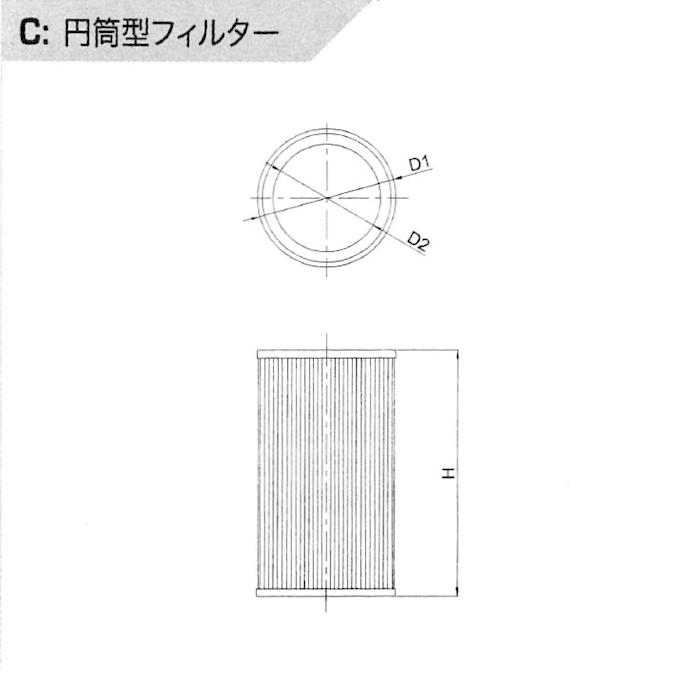 BMC エアフィルター 純正交換タイプ Replacement Filter FB687/08 for MINI  エアフィルター [4000687]｜drive｜02